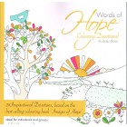 Words Of Hope Colouring Devotional By Jacqui Grace